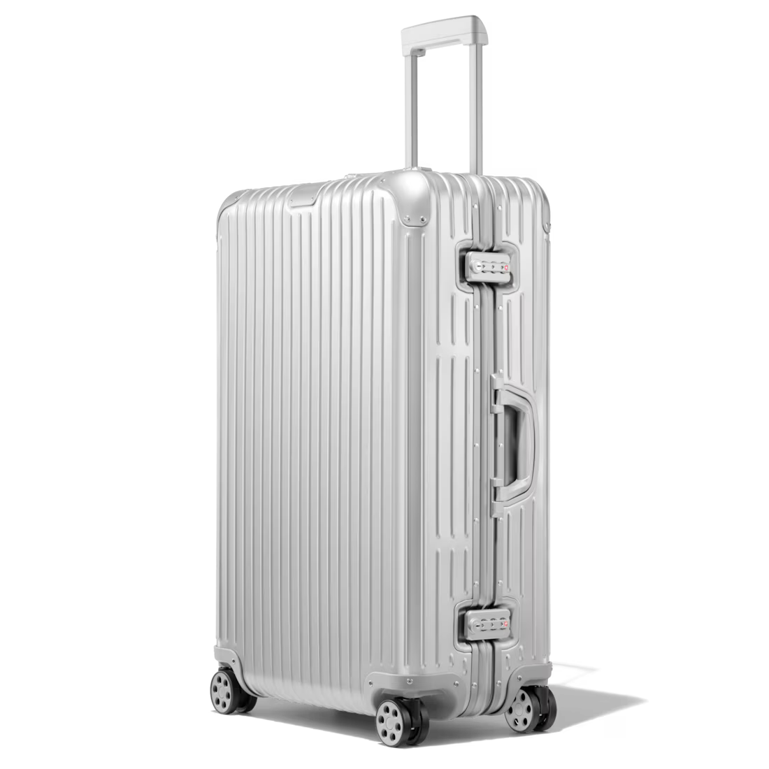 Rimowa Original Check-In Aluminum Suitcase | Silver