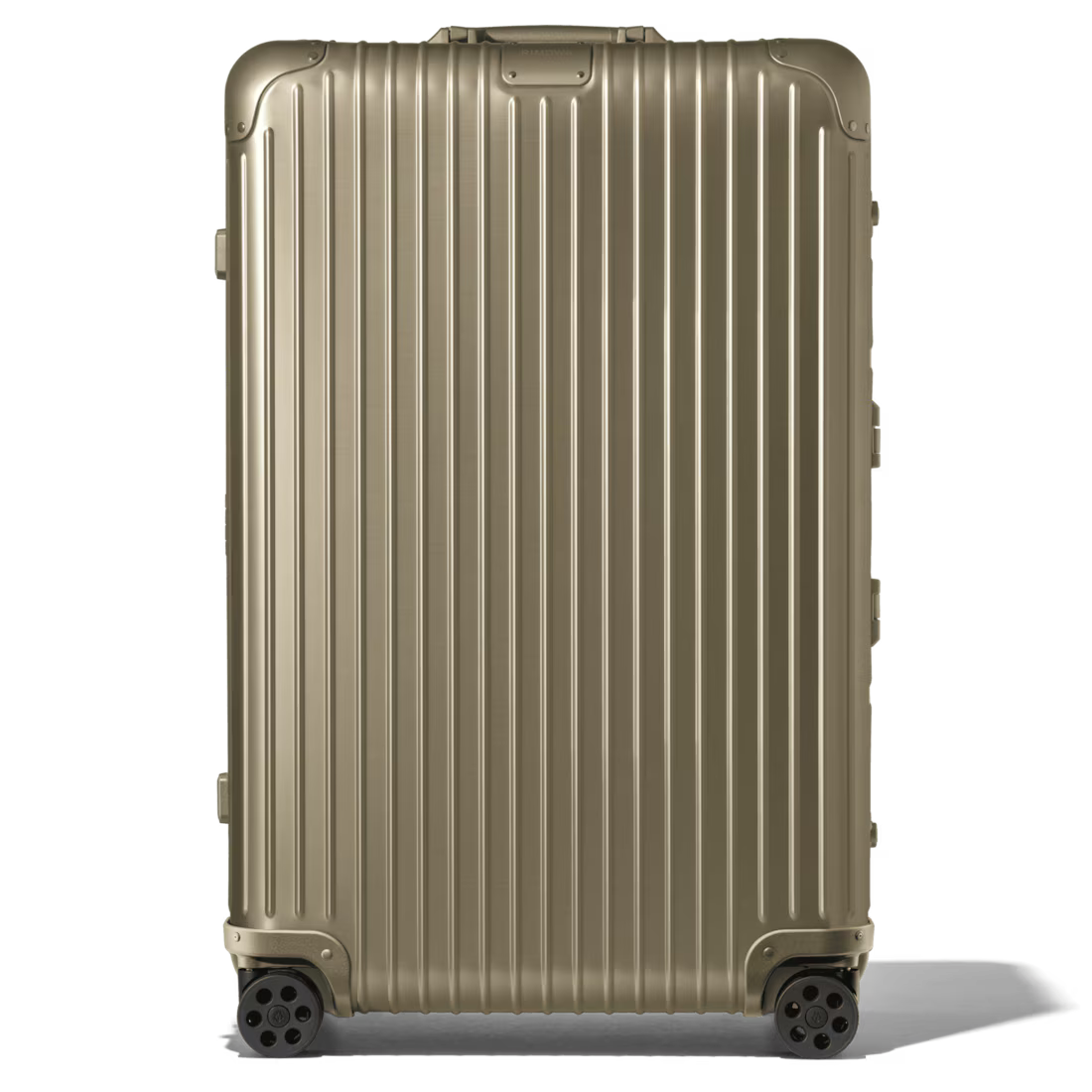 Rimowa Original Check-In Aluminum Suitcase | Titanium