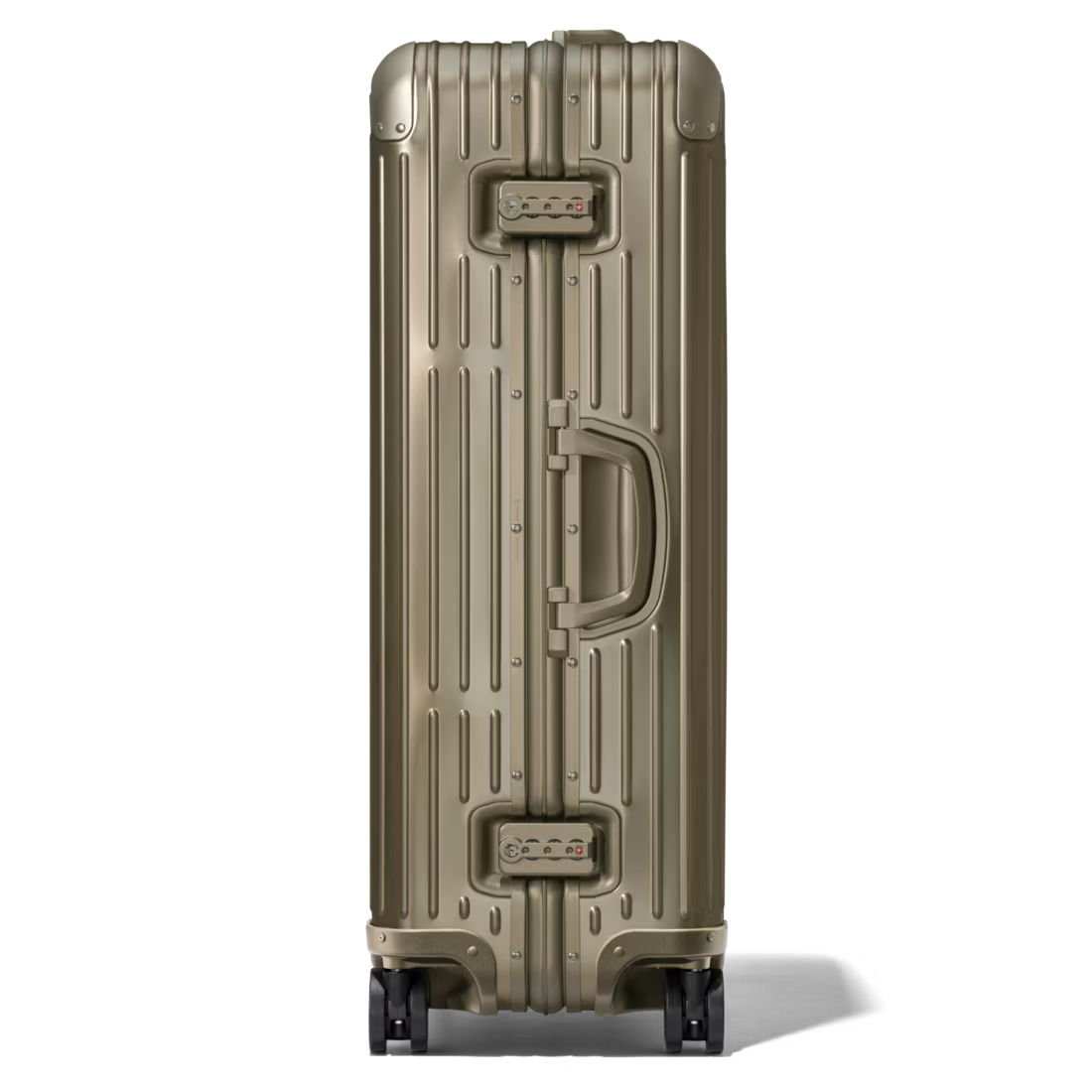 Rimowa Original Check-In Aluminum Suitcase | Titanium