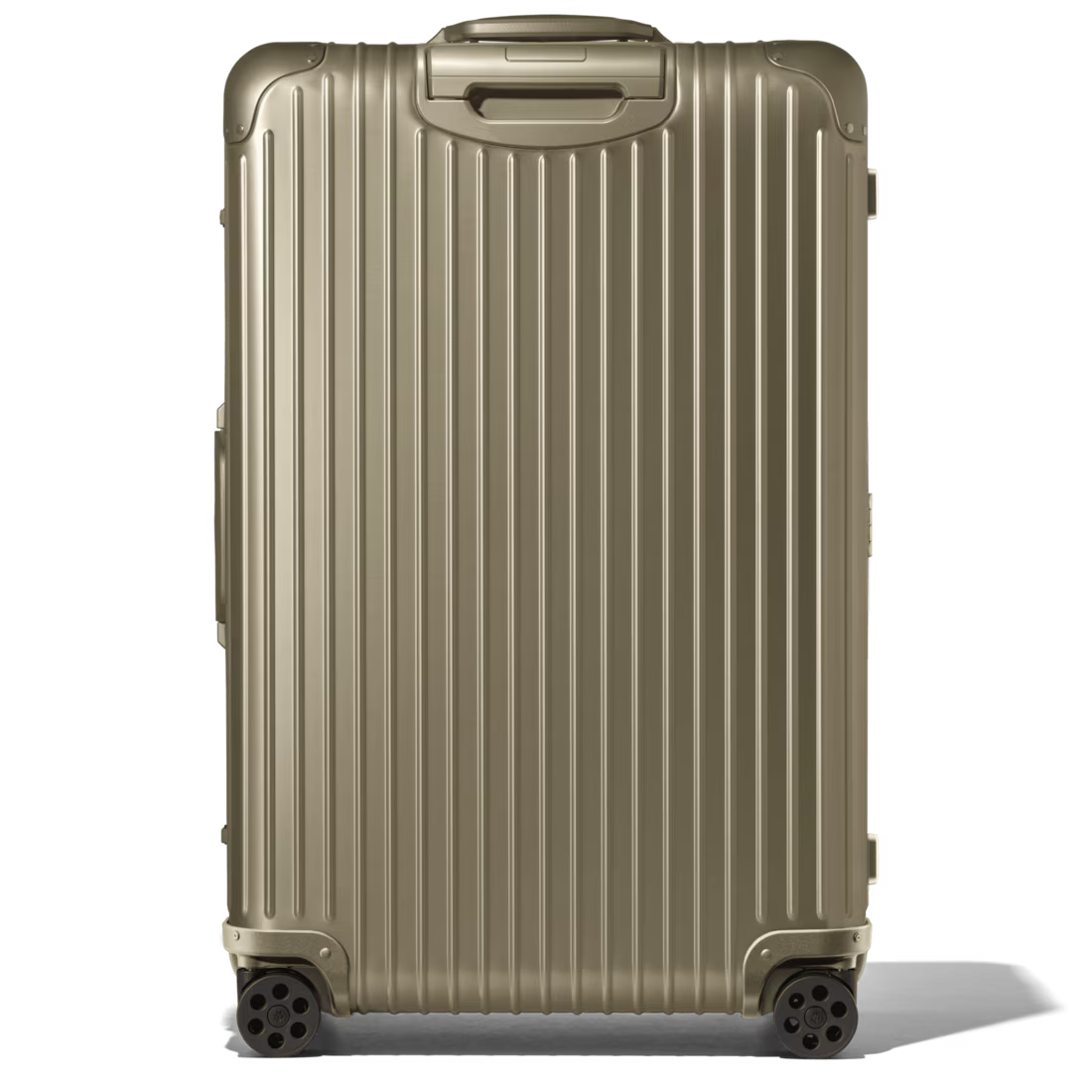 Rimowa Original Check-In Aluminum Suitcase | Titanium
