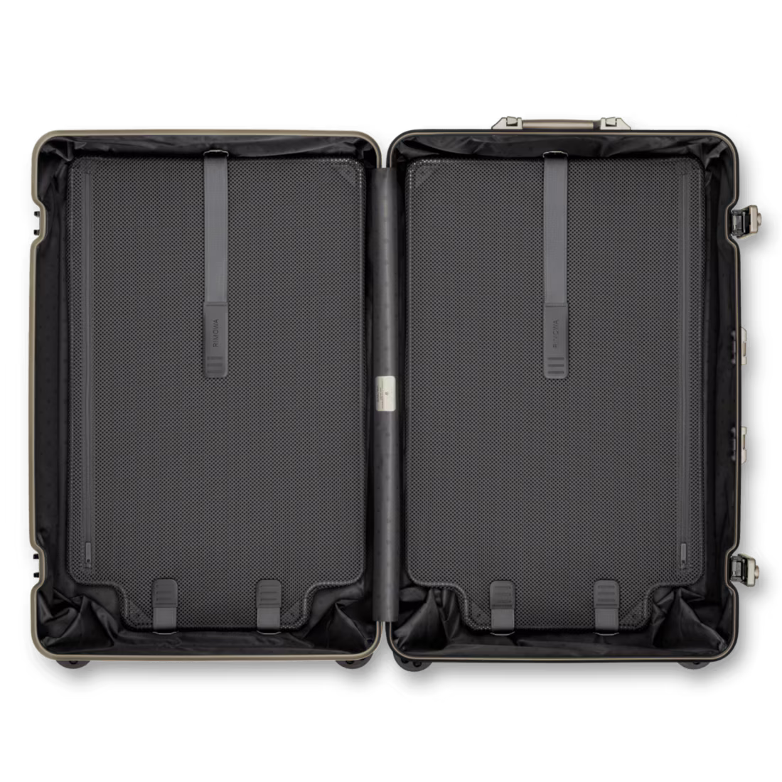 Rimowa Original Check-In Aluminum Suitcase | Titanium