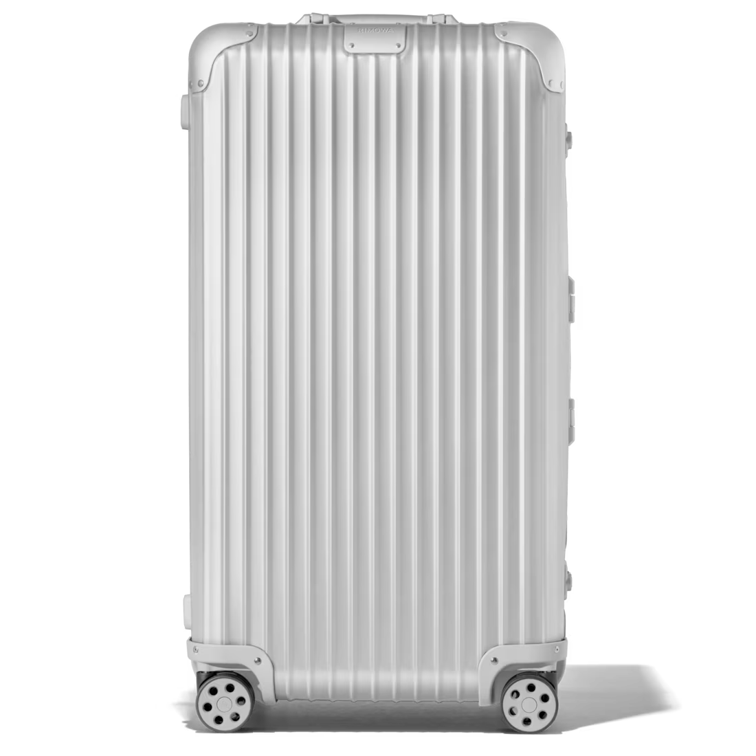 Rimowa Original Trunk Plus Large Aluminum | Silver