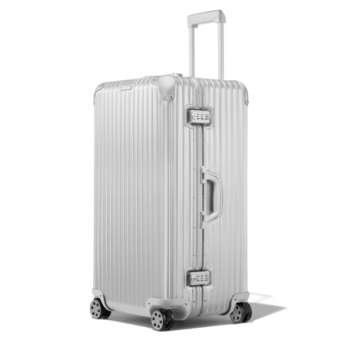 Rimowa Original Trunk Plus Large Aluminum | Silver