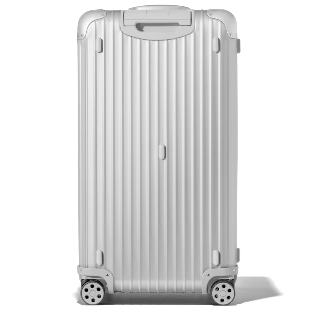 Rimowa Original Trunk Plus Large Aluminum | Silver