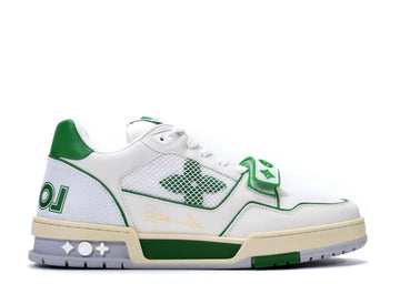 Louis Vuitton Trainer 'White Green'