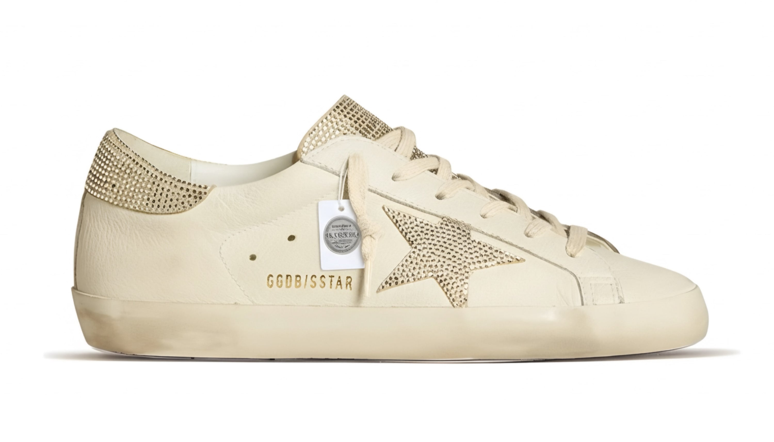 Golden Goose Super-Star 'Gold Paris'