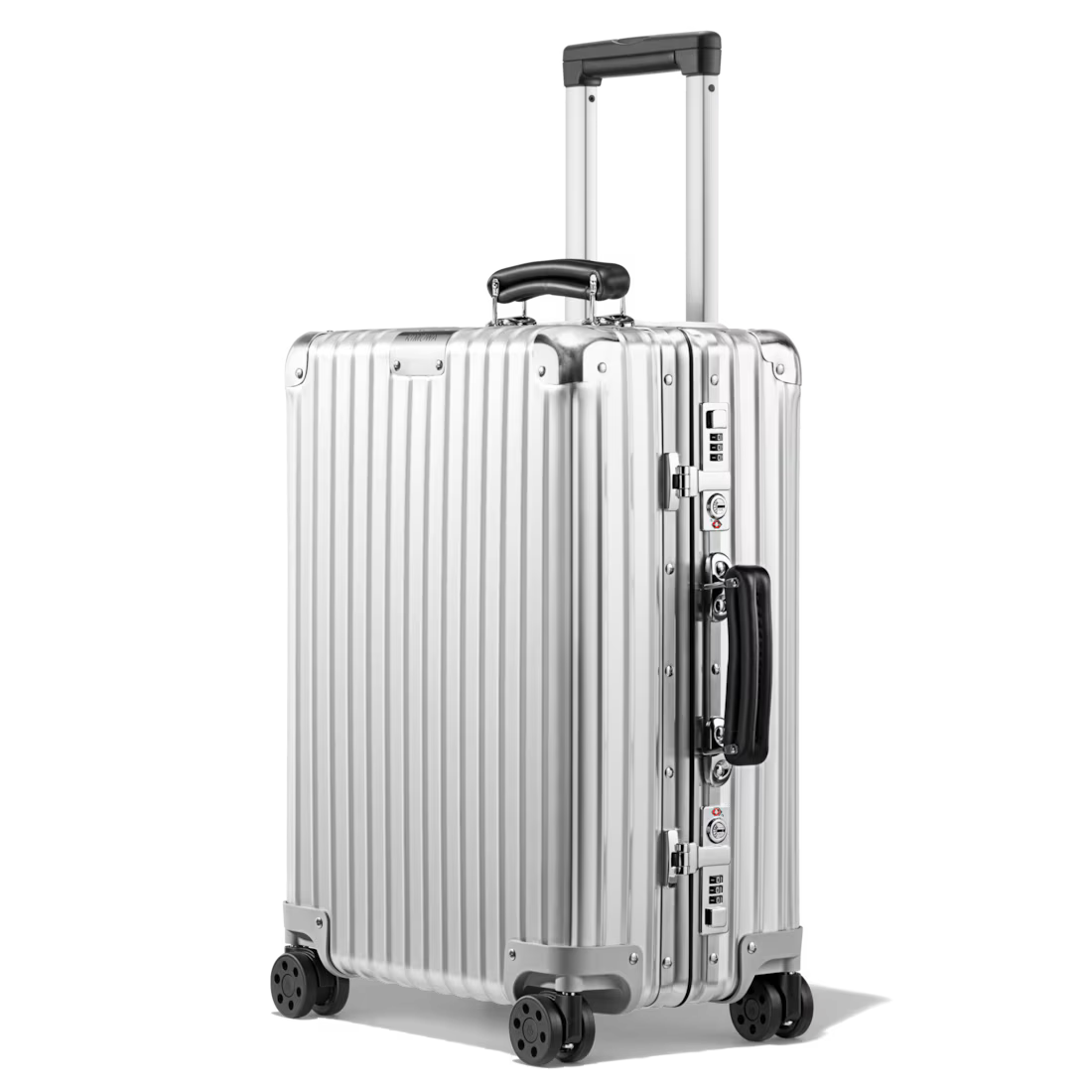 Rimowa Classic Cabin Aluminum Suitcase | Silver