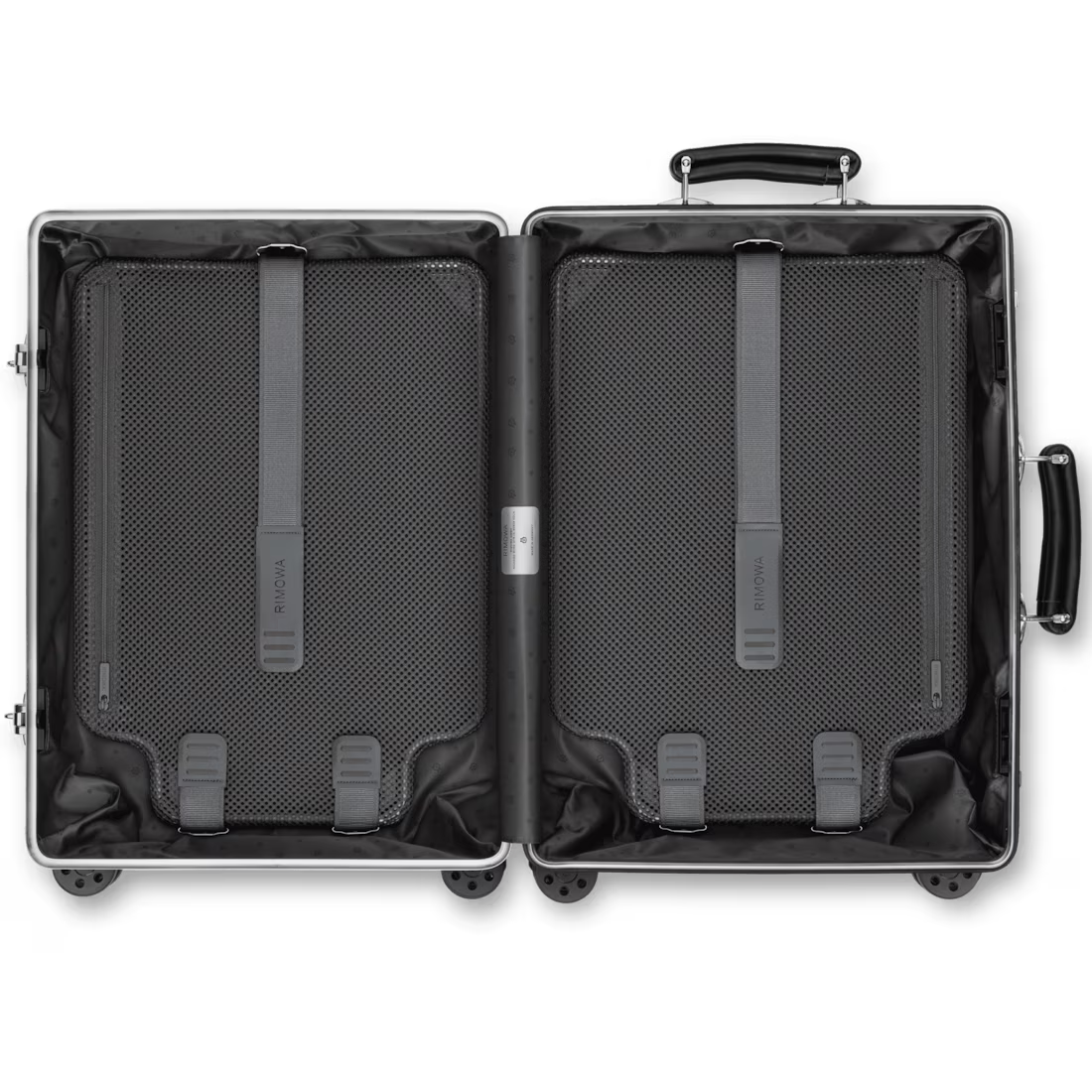 Rimowa Classic Cabin Aluminum Suitcase | Silver