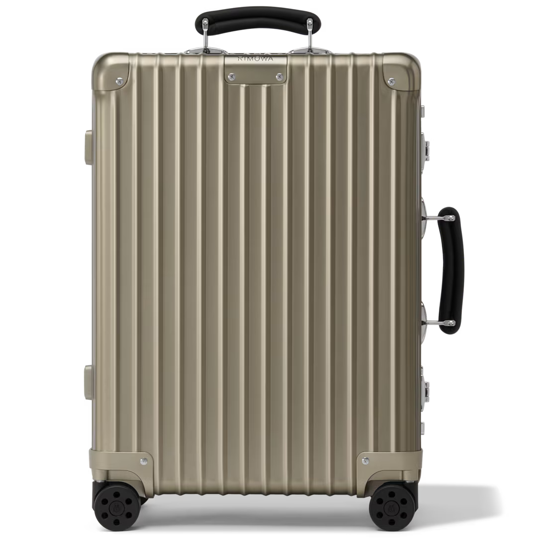 Rimowa Classic Cabin Aluminum Suitcase | Titanium