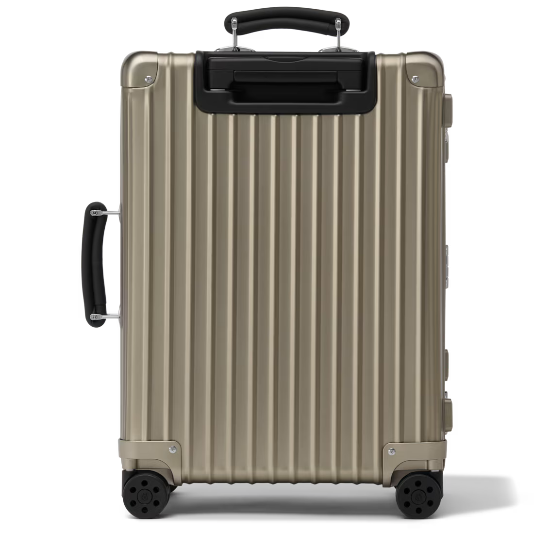 Rimowa Classic Cabin Aluminum Suitcase | Titanium