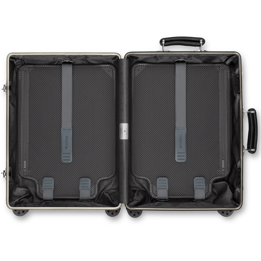 Rimowa Classic Cabin Aluminum Suitcase | Titanium