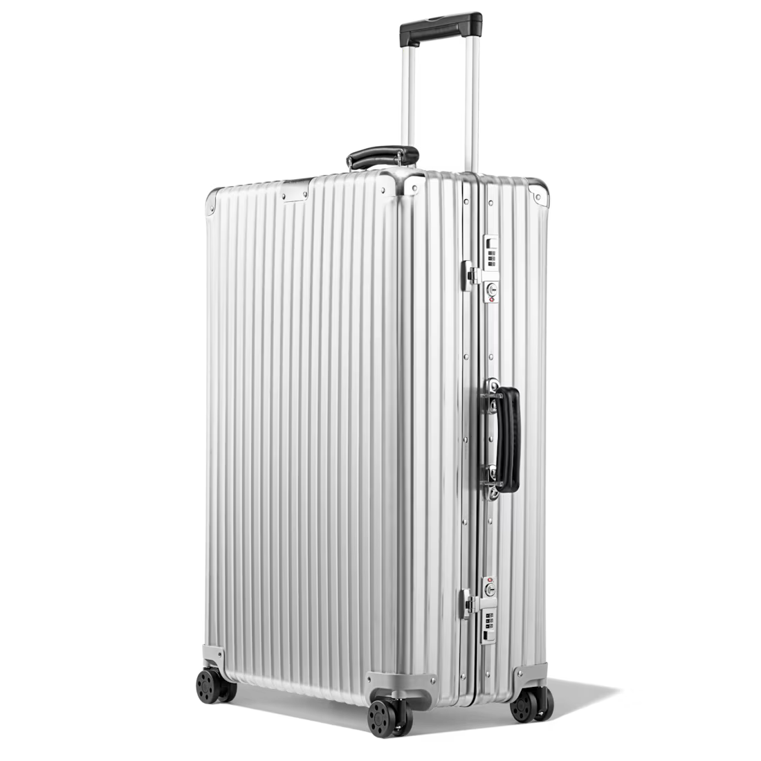 Rimowa Classic Check-In Aluminum Suitcase | Silver