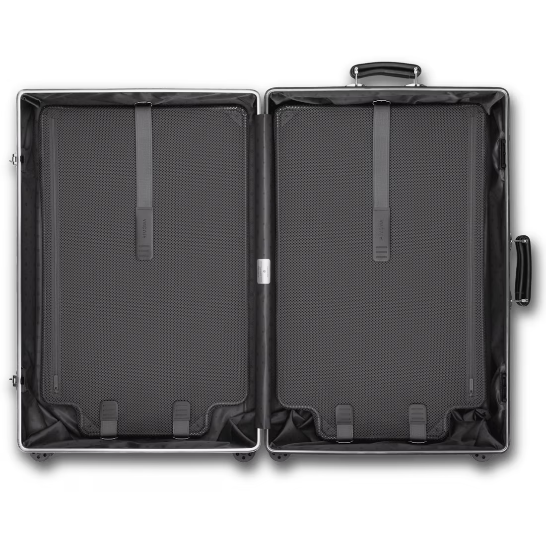 Rimowa Classic Check-In Aluminum Suitcase | Silver