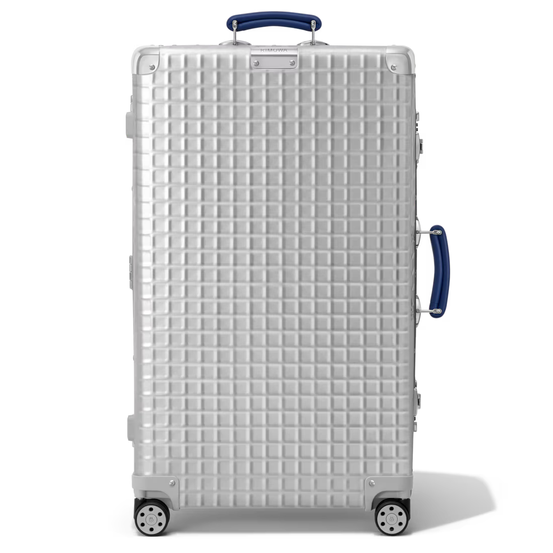 Rimowa Classic Grid Trunk Large Aluminum | Silver