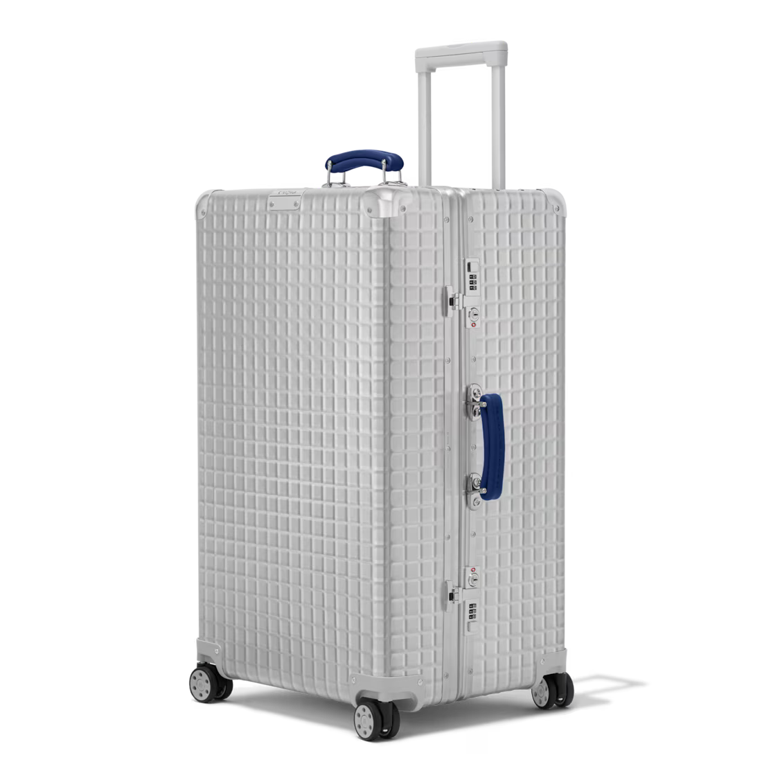 Rimowa Classic Grid Trunk Large Aluminum | Silver