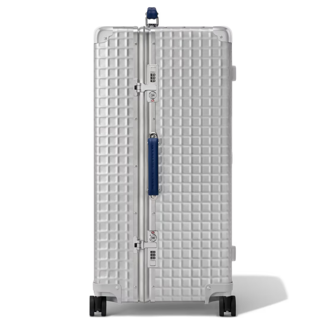 Rimowa Classic Grid Trunk Large Aluminum | Silver