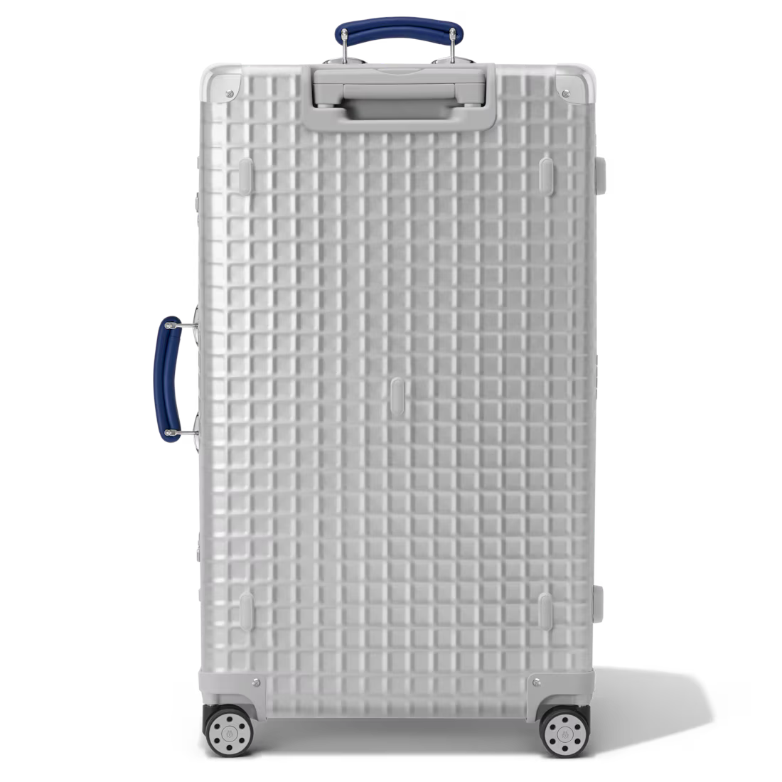 Rimowa Classic Grid Trunk Large Aluminum | Silver