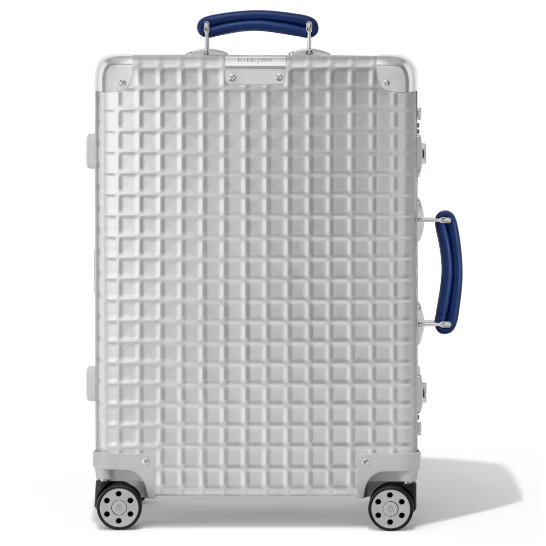 Rimowa Classic Aluminum Grid Cabin | Silver