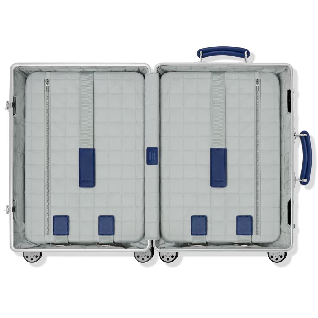 Rimowa Classic Aluminum Grid Cabin | Silver