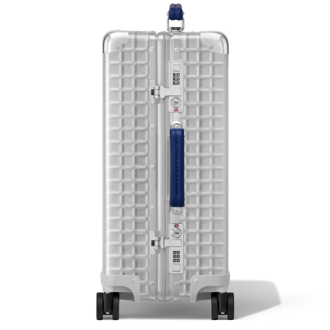 Rimowa Classic Aluminum Grid Cabin | Silver
