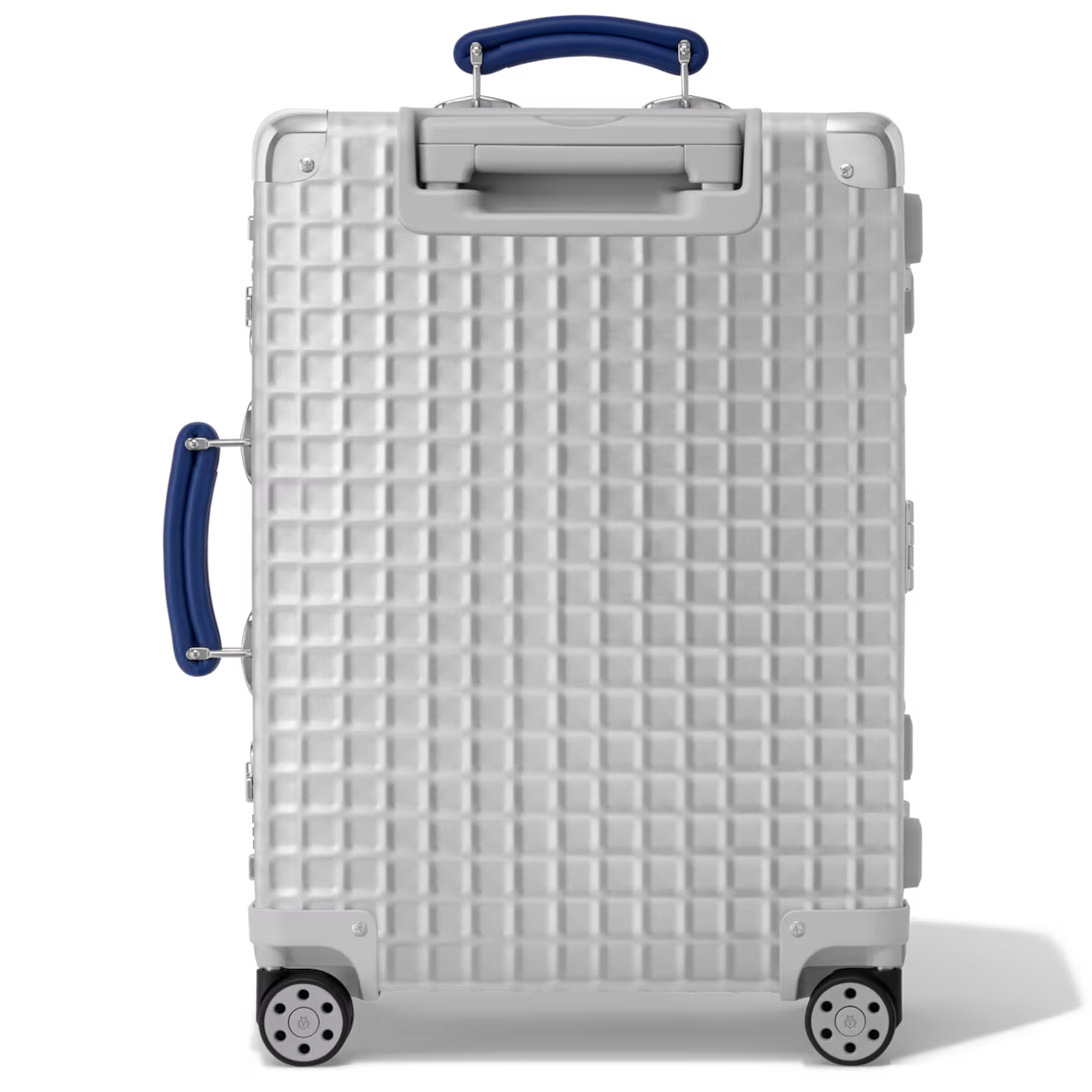 Rimowa Classic Aluminum Grid Cabin | Silver