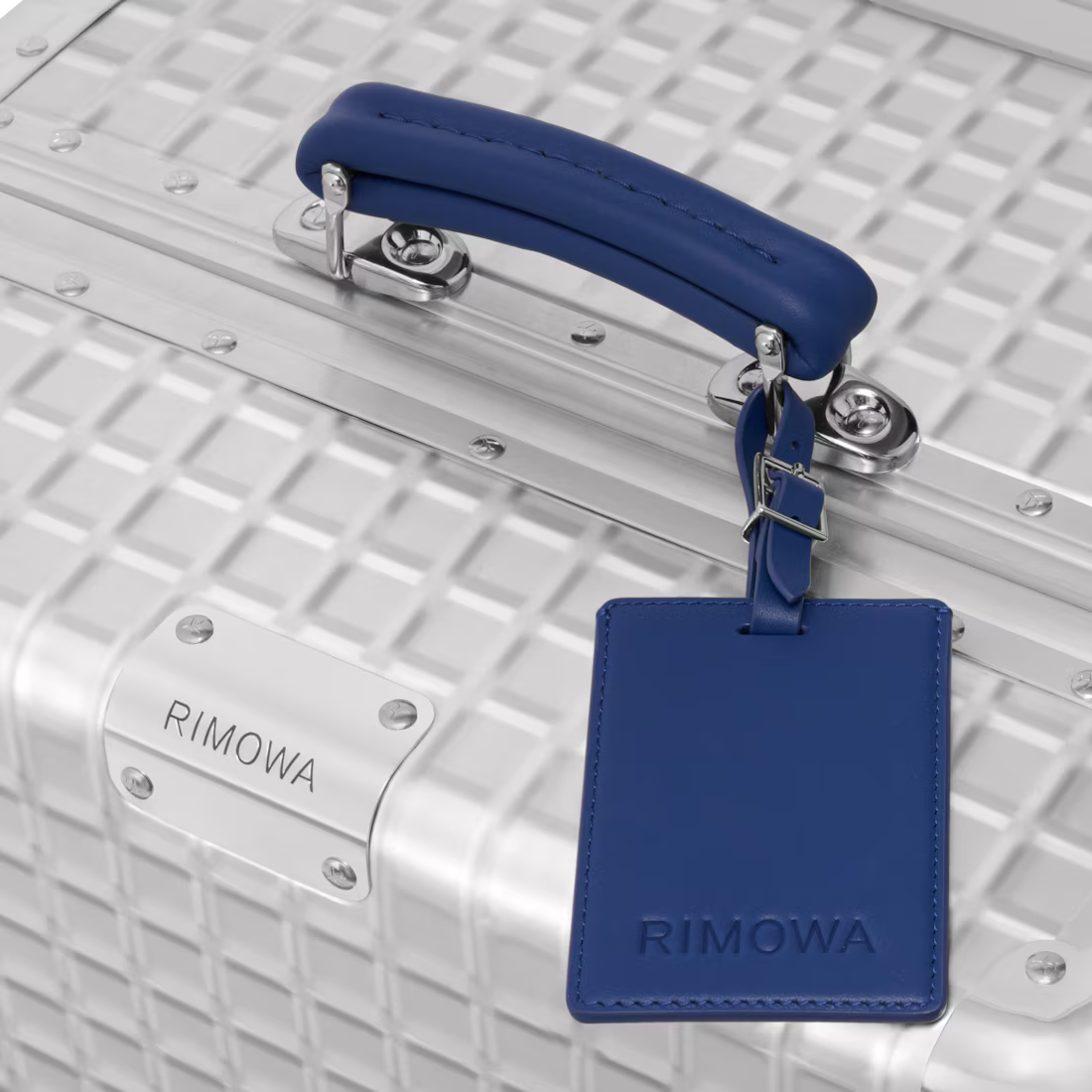 Rimowa Classic Aluminum Grid Cabin | Silver