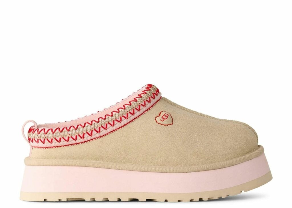 UGG Tazz Love '26 Slipper Sea Salt Rosetta (W) 2