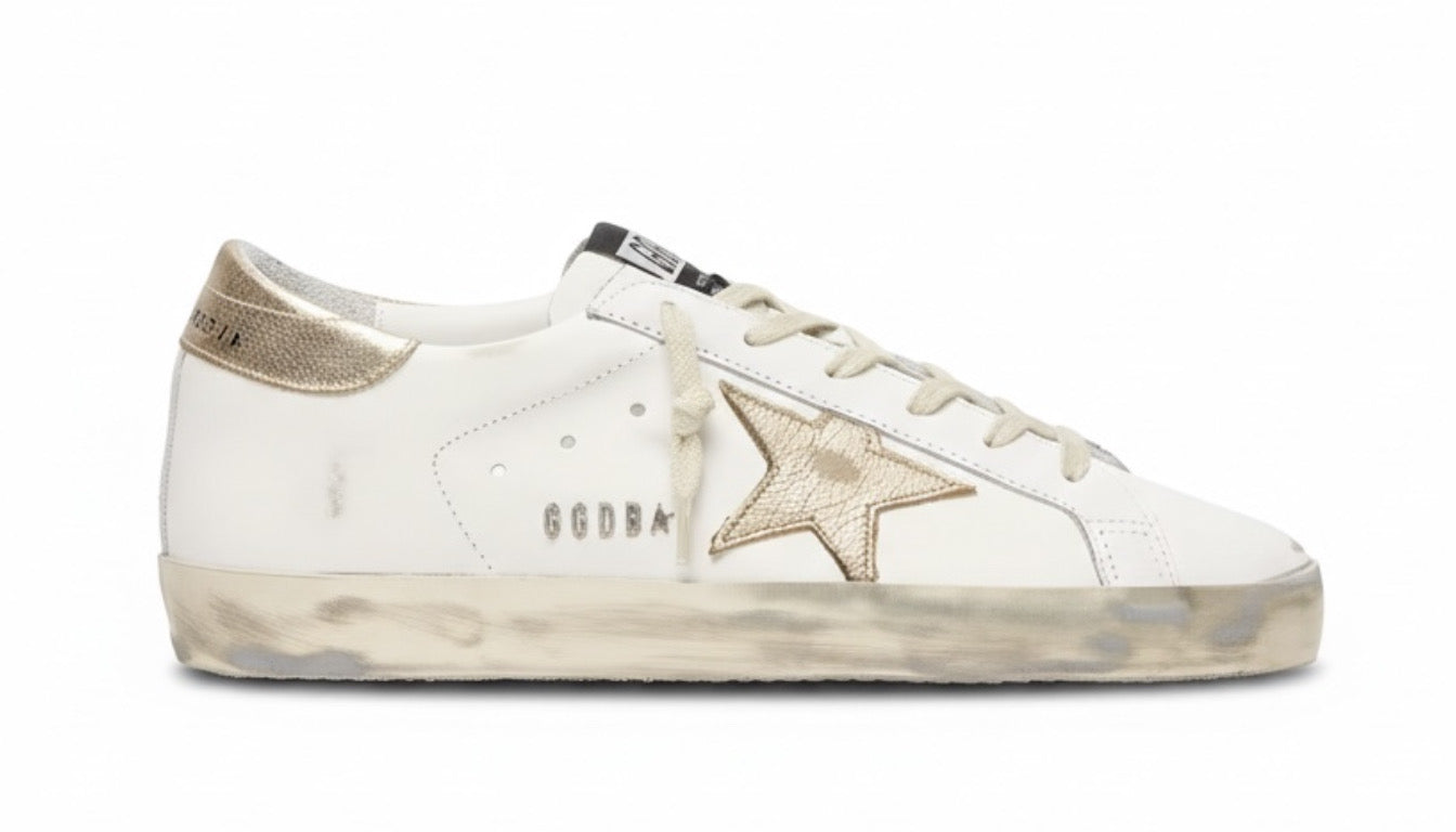 Golden Goose Super-Star 'Efecto Desgastado'