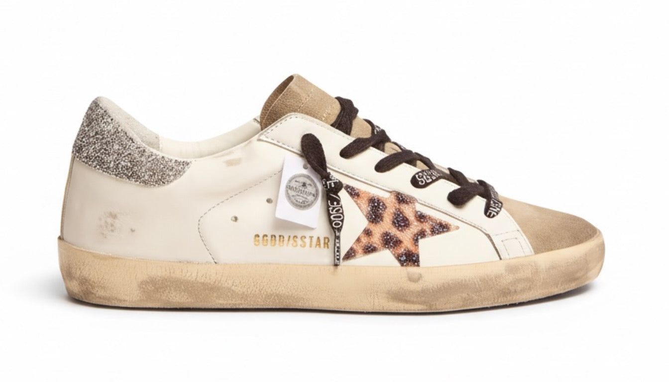 Golden Goose Super-Star ‘Leopardo’