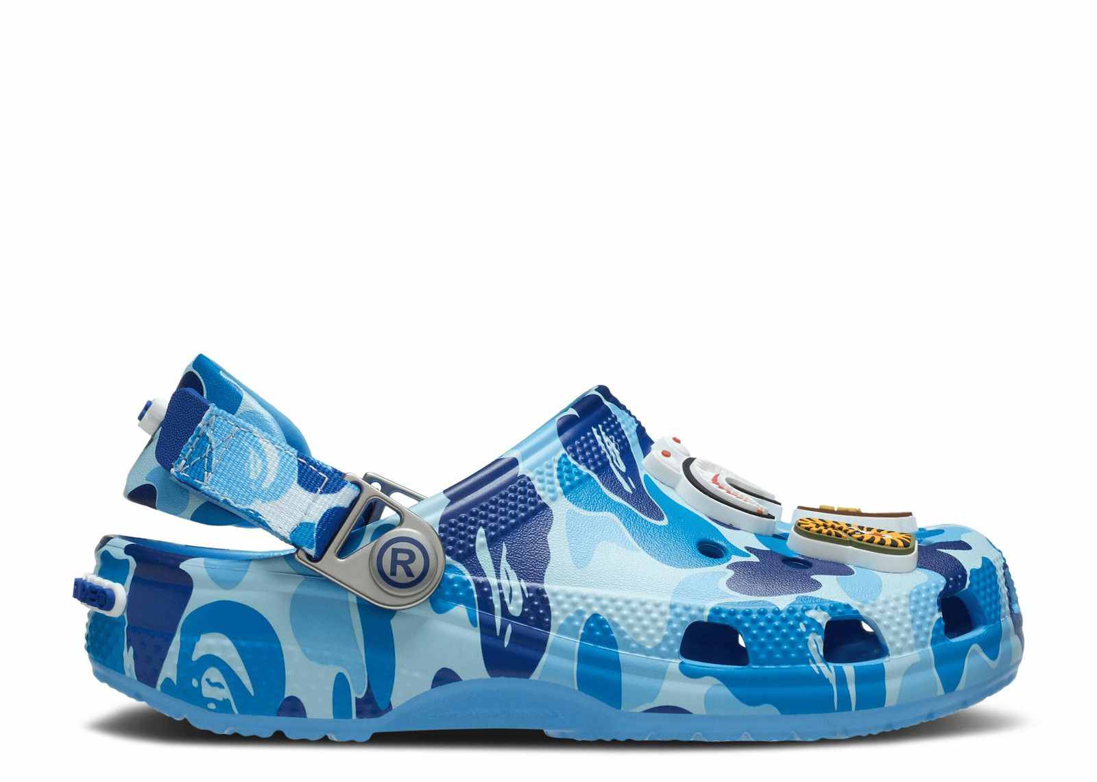 Crocs Classic Clog A Bathing Ape ABC Camo Blue (Kids)