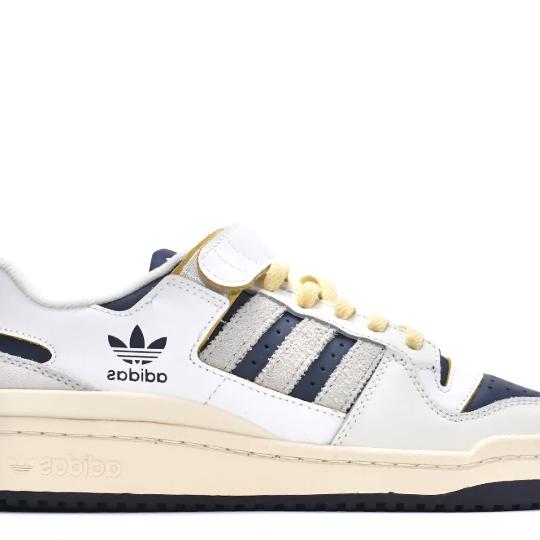 Adidas Originals Forum 84 Low 'Blue White' denemezapt.myshopify.com Zaptila