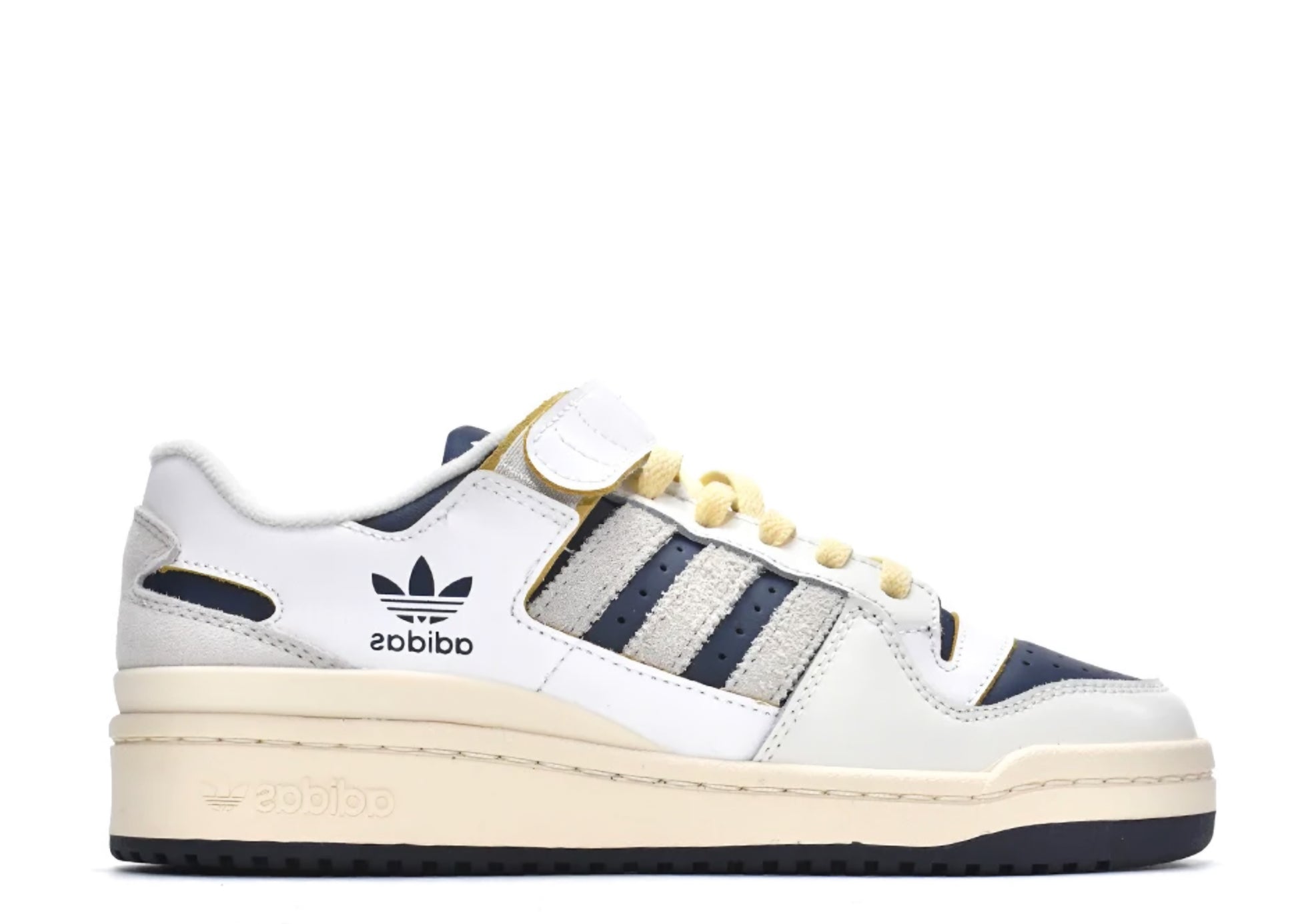 Adidas Originals Forum 84 Low 'Blue White' denemezapt.myshopify.com Zaptila