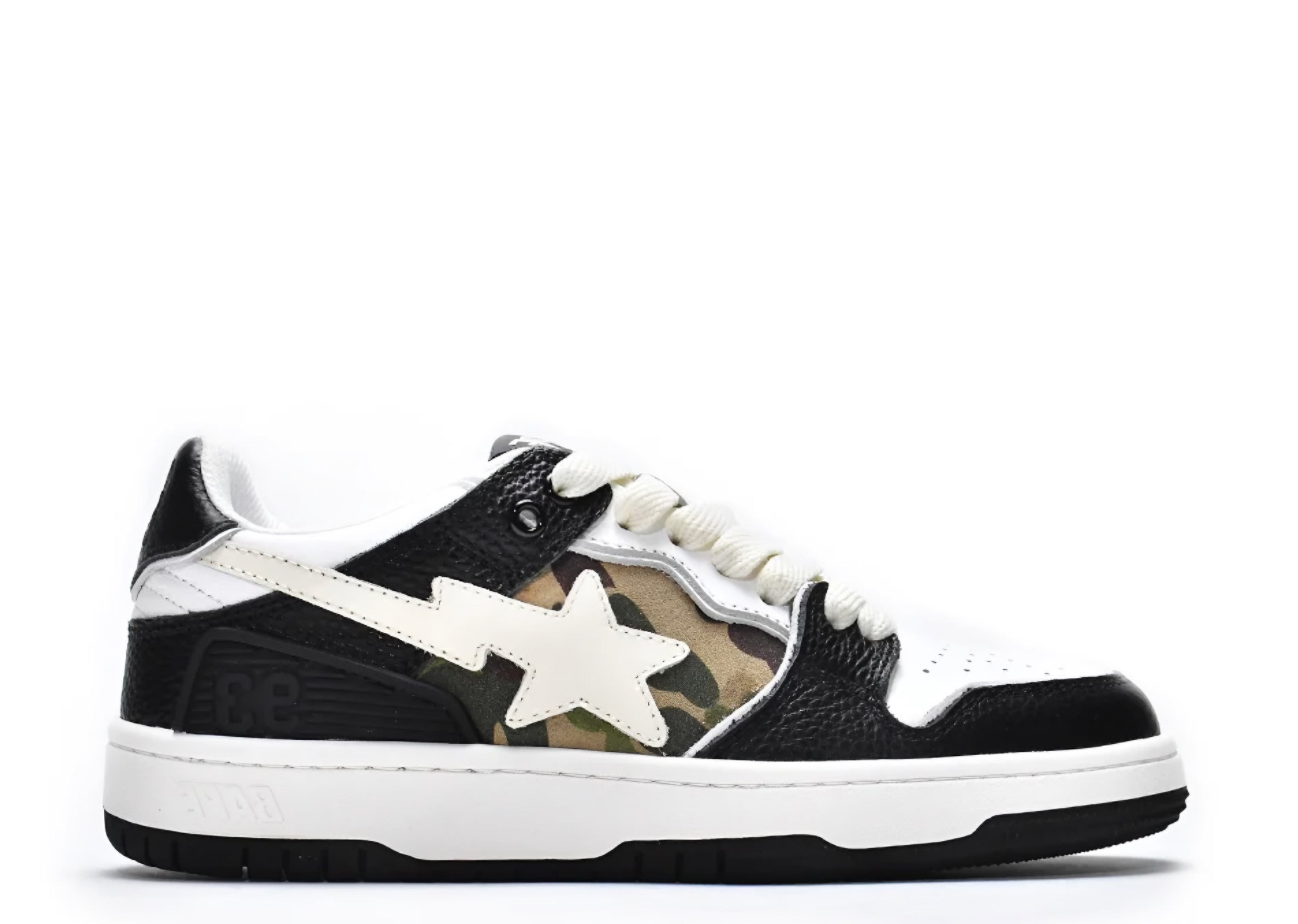 Bape SK8 Sta Low 'Black Navy' denemezapt.myshopify.com Zaptila