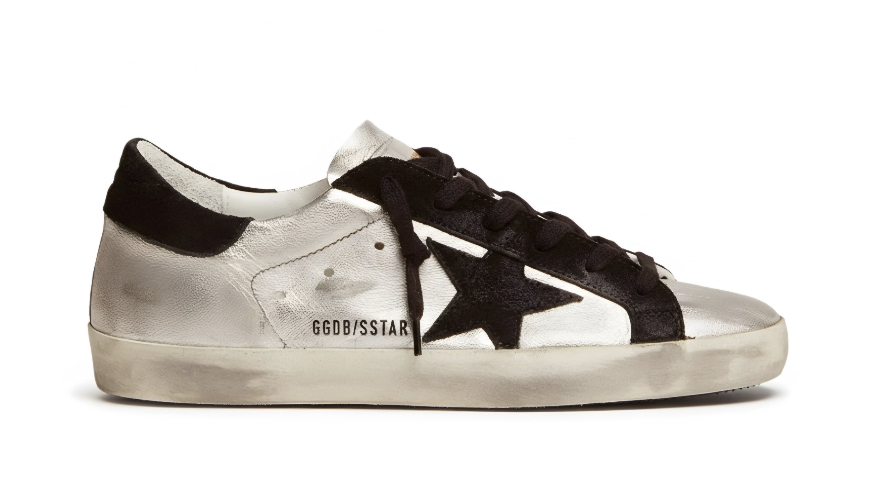 Golden Goose Super-Star 'Black Web'