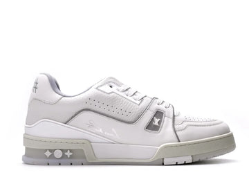 Louis Vuitton Trainer White 'Litchi Pattern' denemezapt.myshopify.com Zaptila