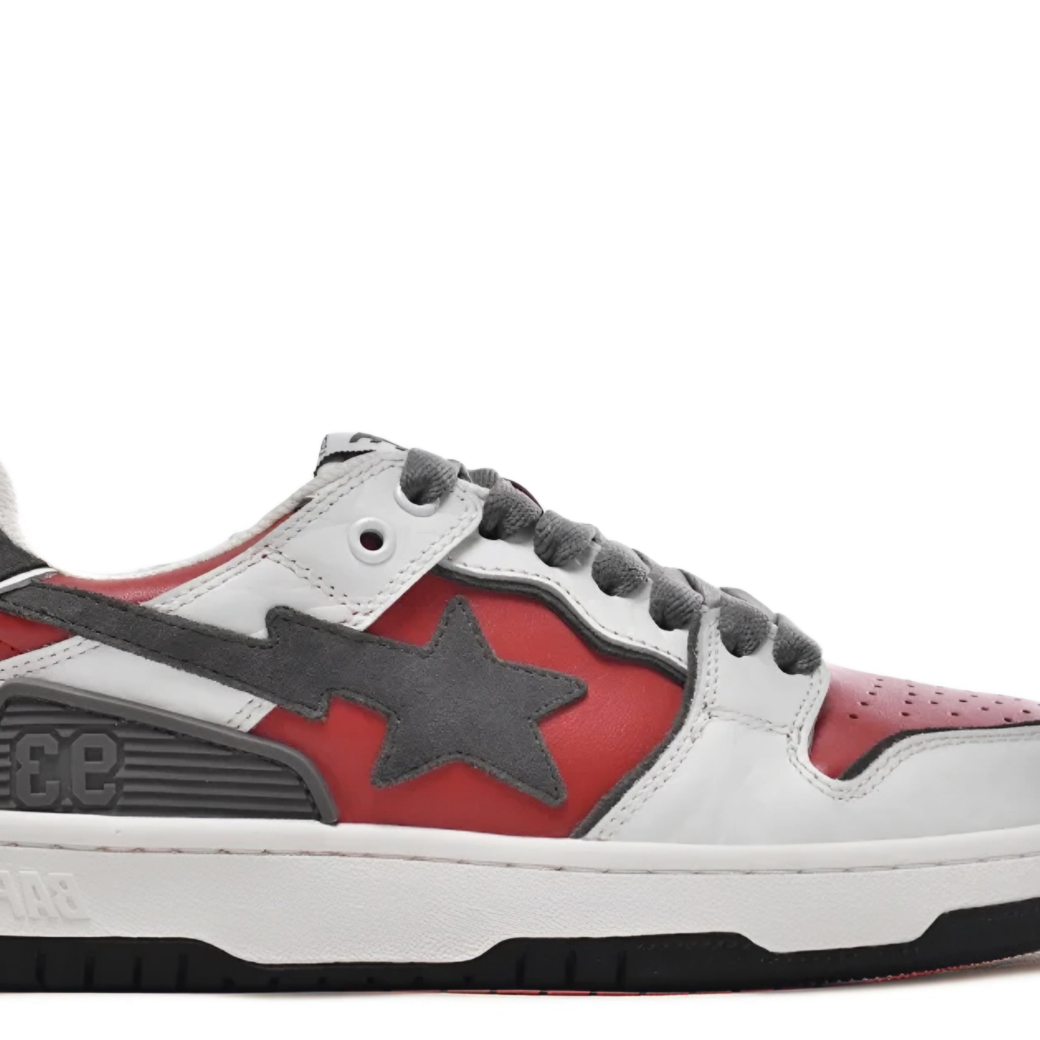 Bape SK8 Sta Low 'Red Skull' denemezapt.myshopify.com Zaptila