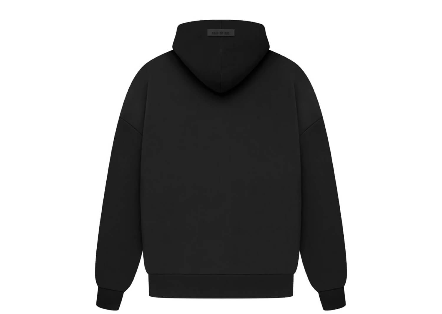 Fear of God Essentials Arch Logo Hoodie Jet Black 2