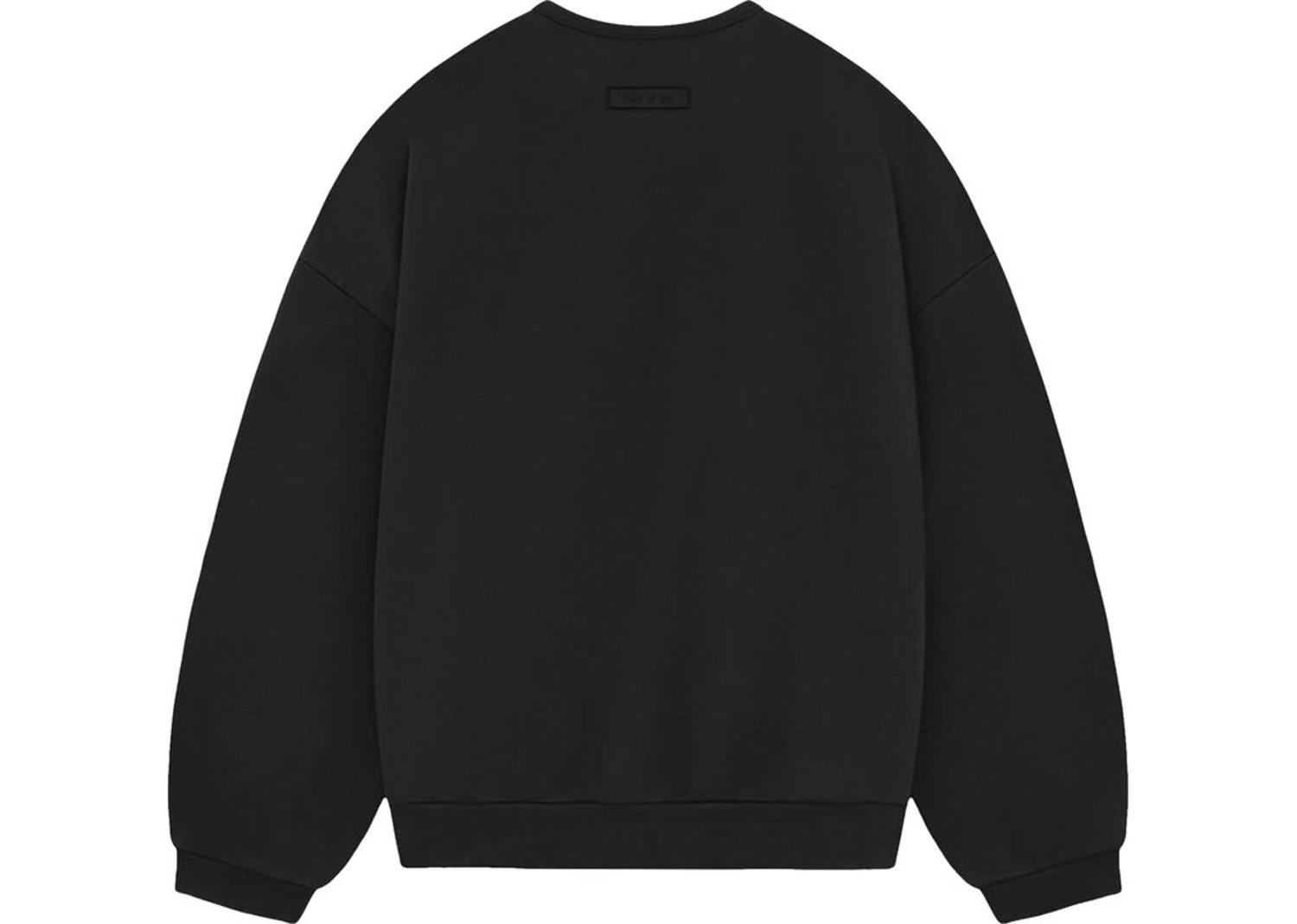 Fear of God Essentials Core Collection Crewneck Black 2