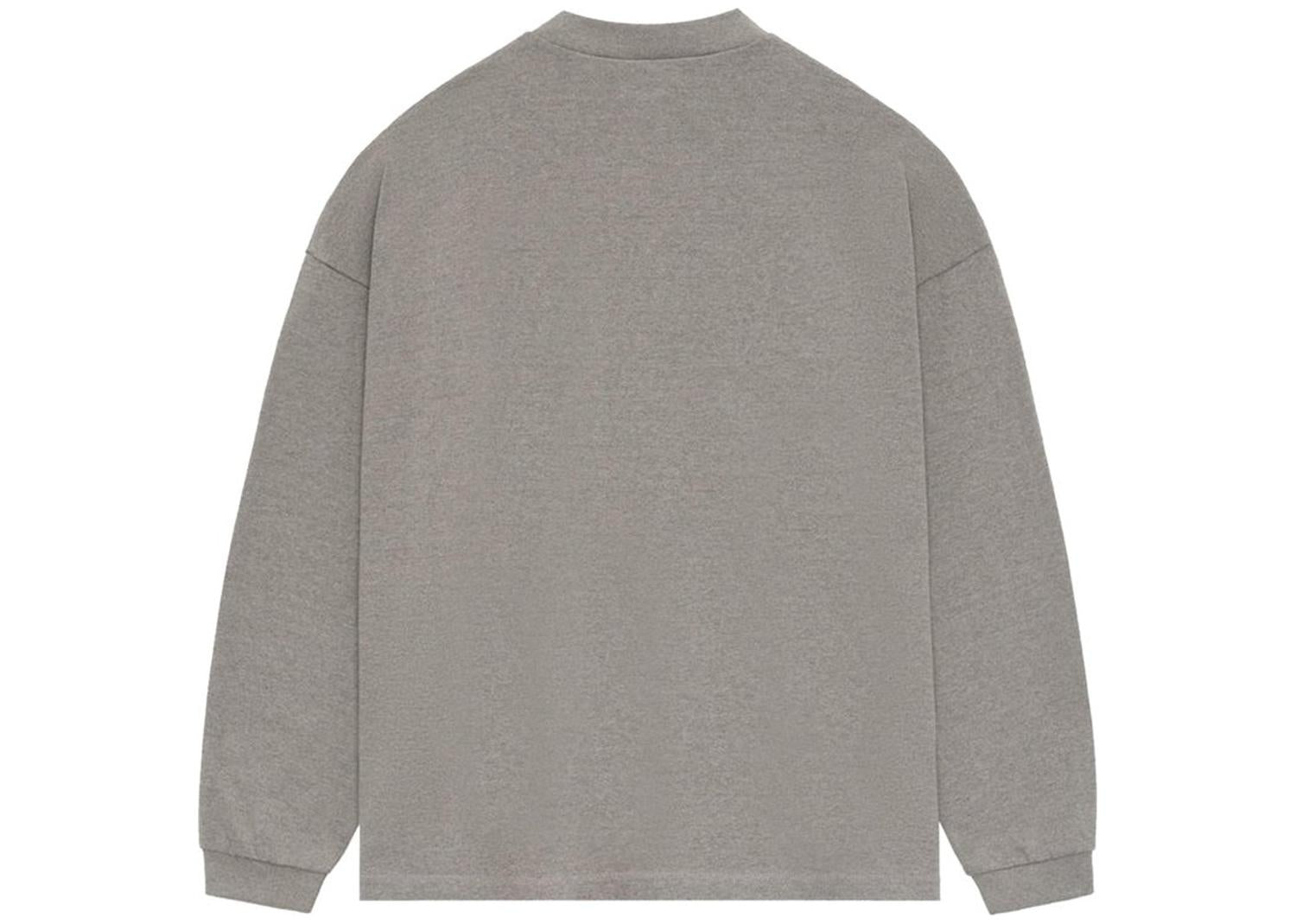 Fear of God Essentials Core Collection L/S Tee Heather Grey 2