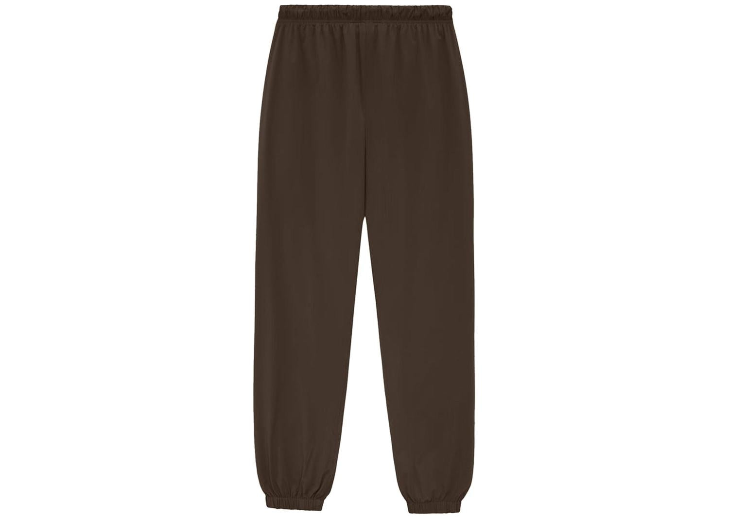 Fear of God Essentials Core Collection Nylon Track Pant Wood 2