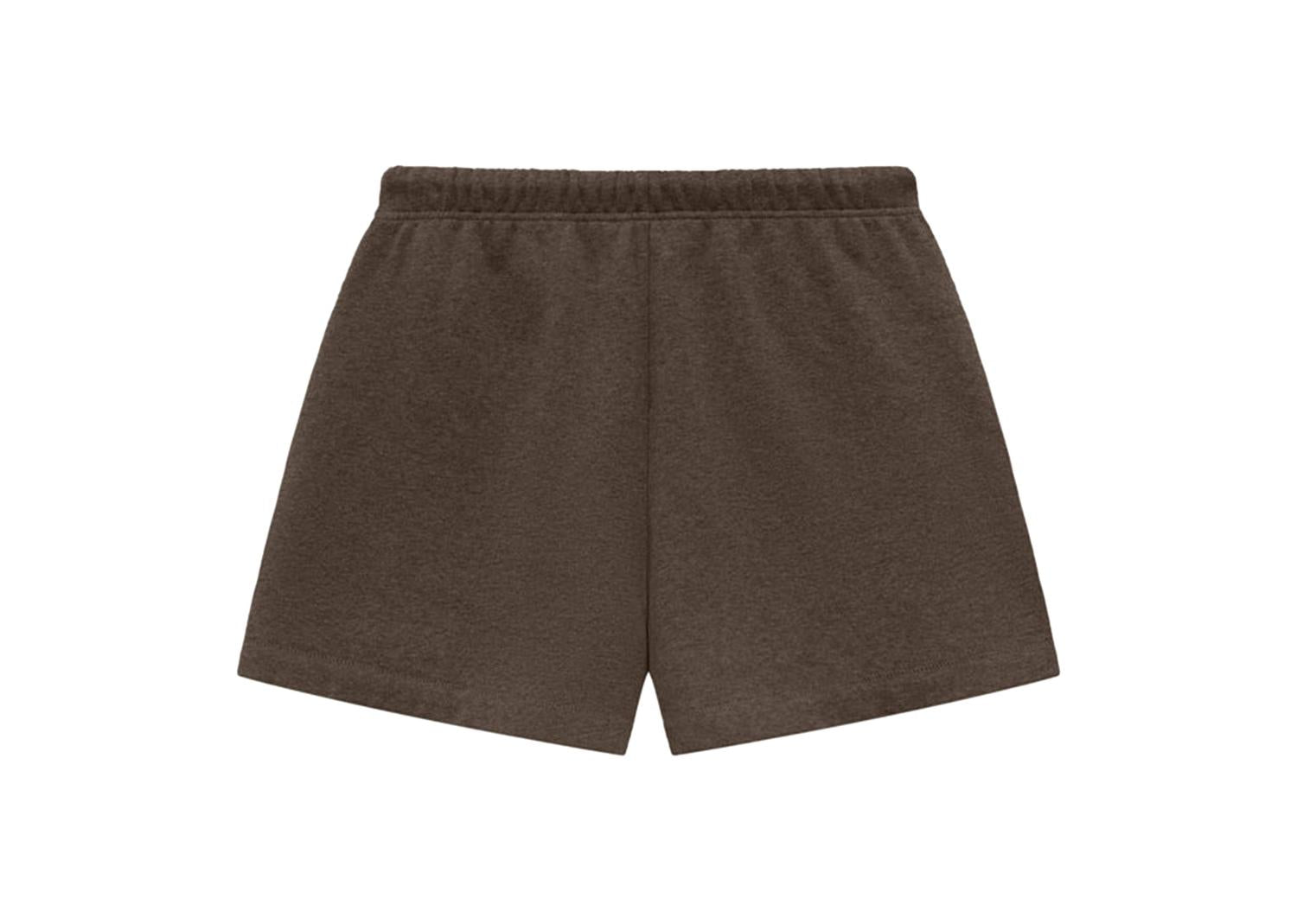 Fear of God Essentials Core Collection Sweatshort Heather Wood 2