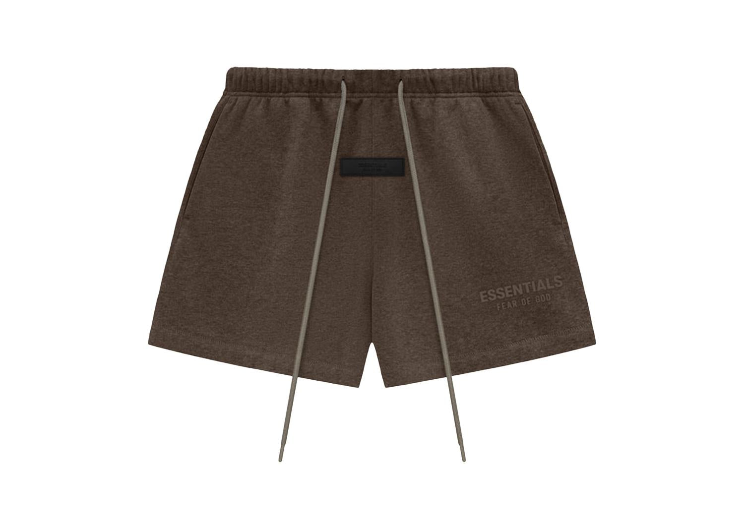 Fear of God Essentials Core Collection Sweatshort Heather Wood
