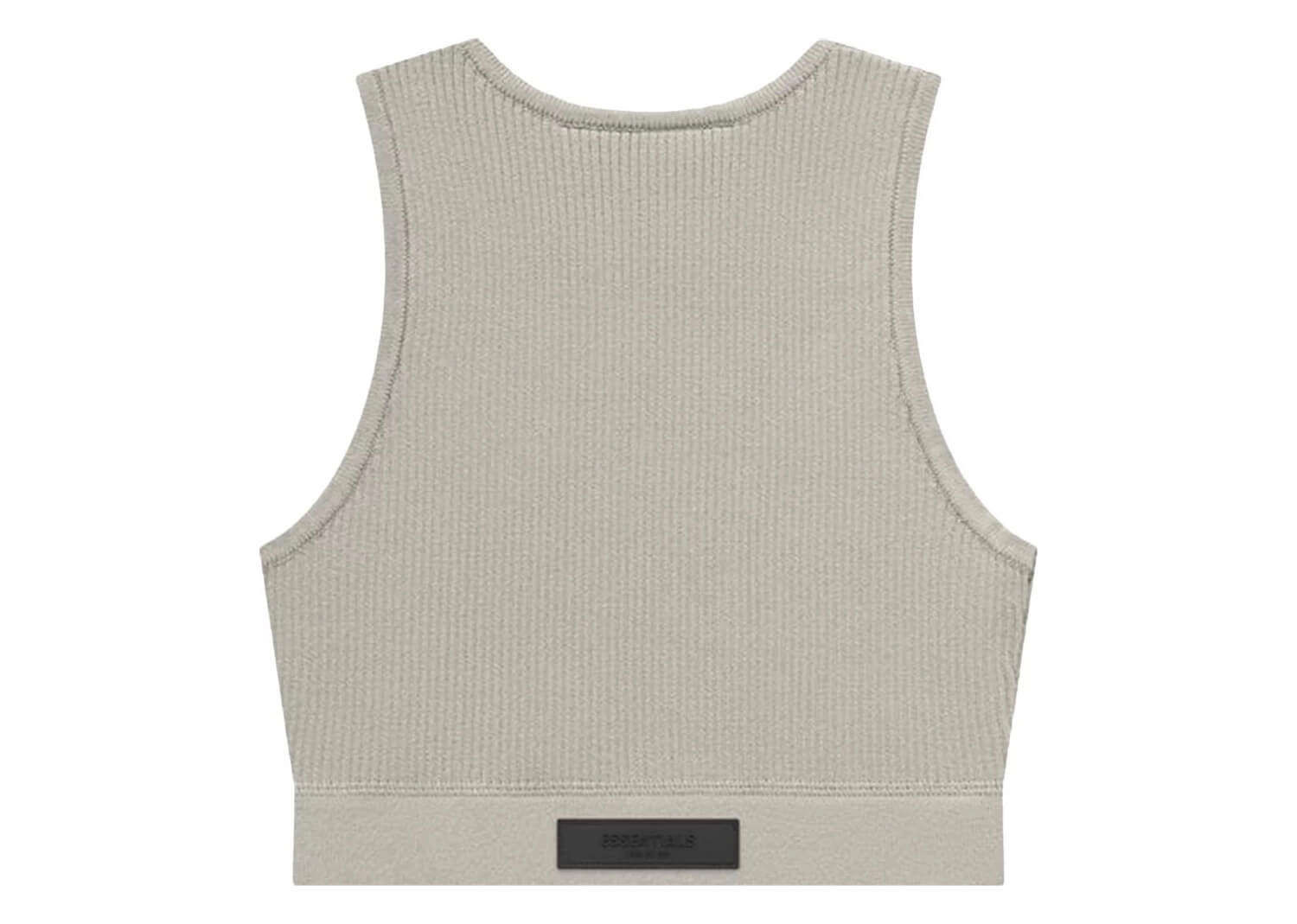 Fear of God Essentials Core Collection Women’s Knit Sport Tank Heather Grey 2