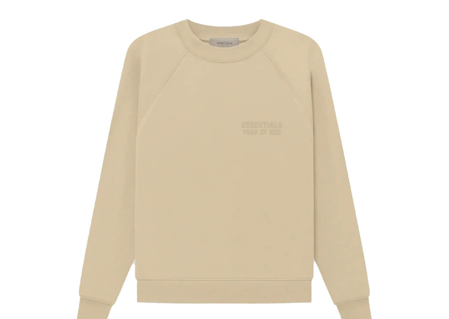 Fear of God Essentials Crewneck Sweatshirt ‘Sand’