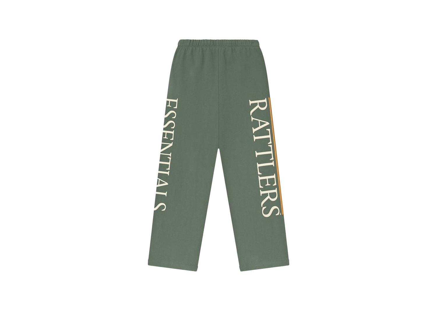 Fear of God Essentials FAMU Lounge Sweatpant Balsam Green 2
