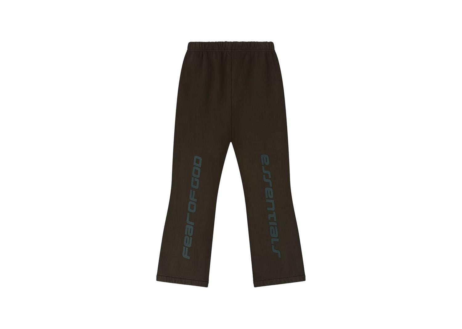 Fear of God Essentials Heavy Fleece Flare Sweatpant Brown 2
