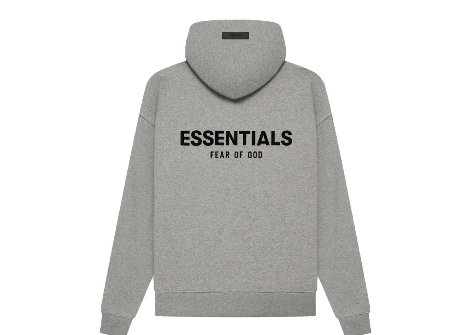Fear of God Essentials Hoodie (2022) Dark Oatmeal 2