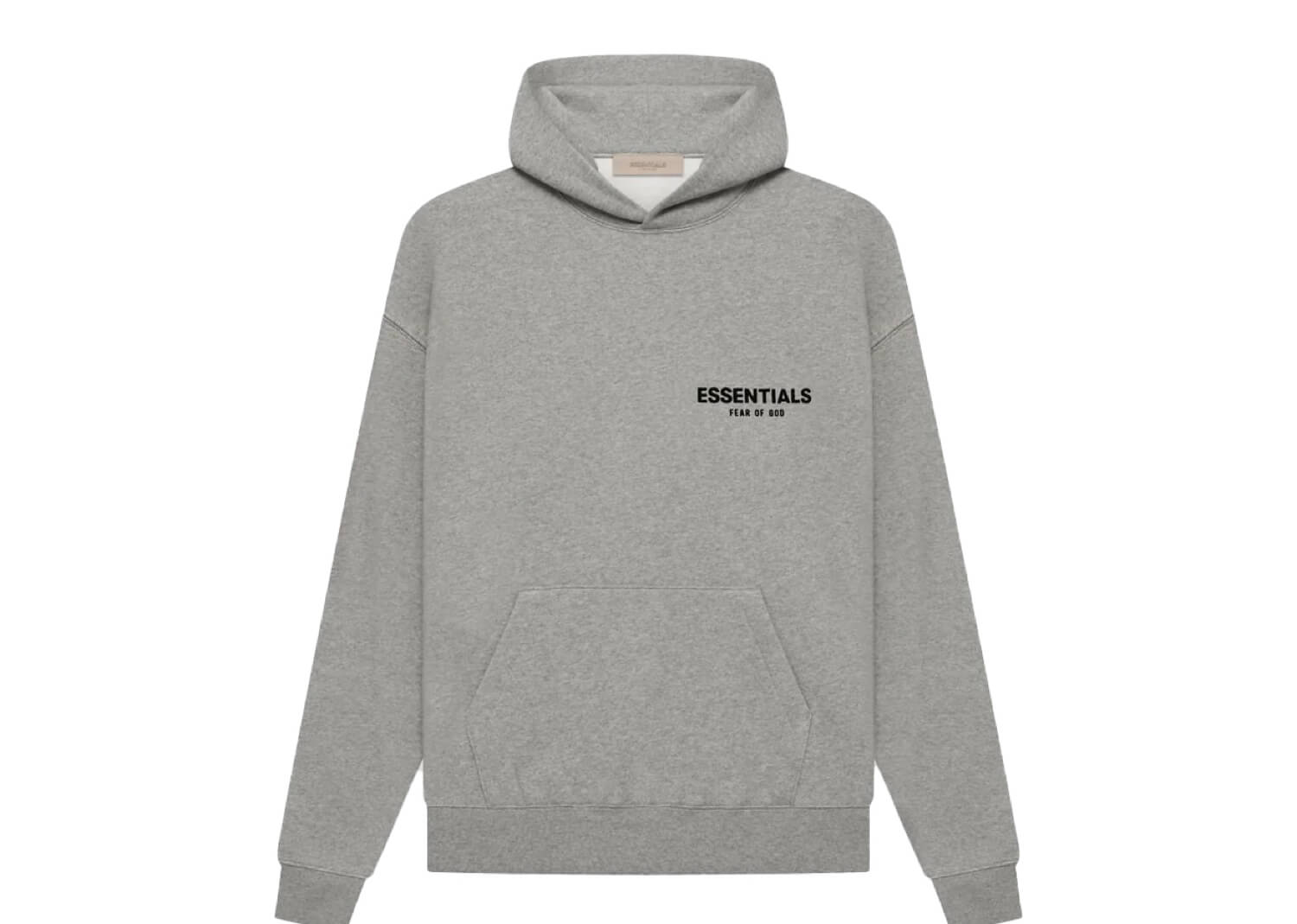 Fear of God Essentials Hoodie (2022) Dark Oatmeal