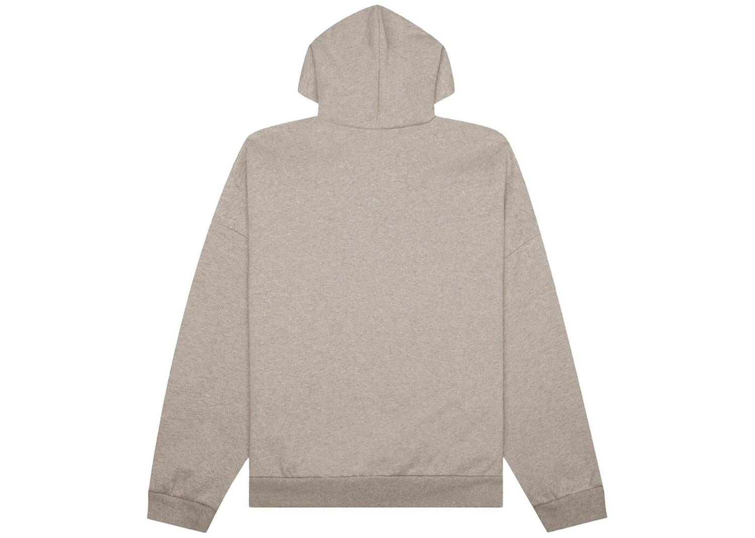 Fear of God Essentials Hoodie Core Heather 2