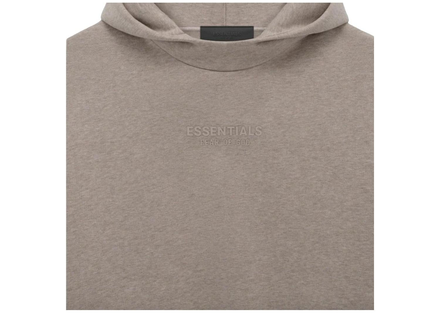 Fear of God Essentials Hoodie Core Heather 3